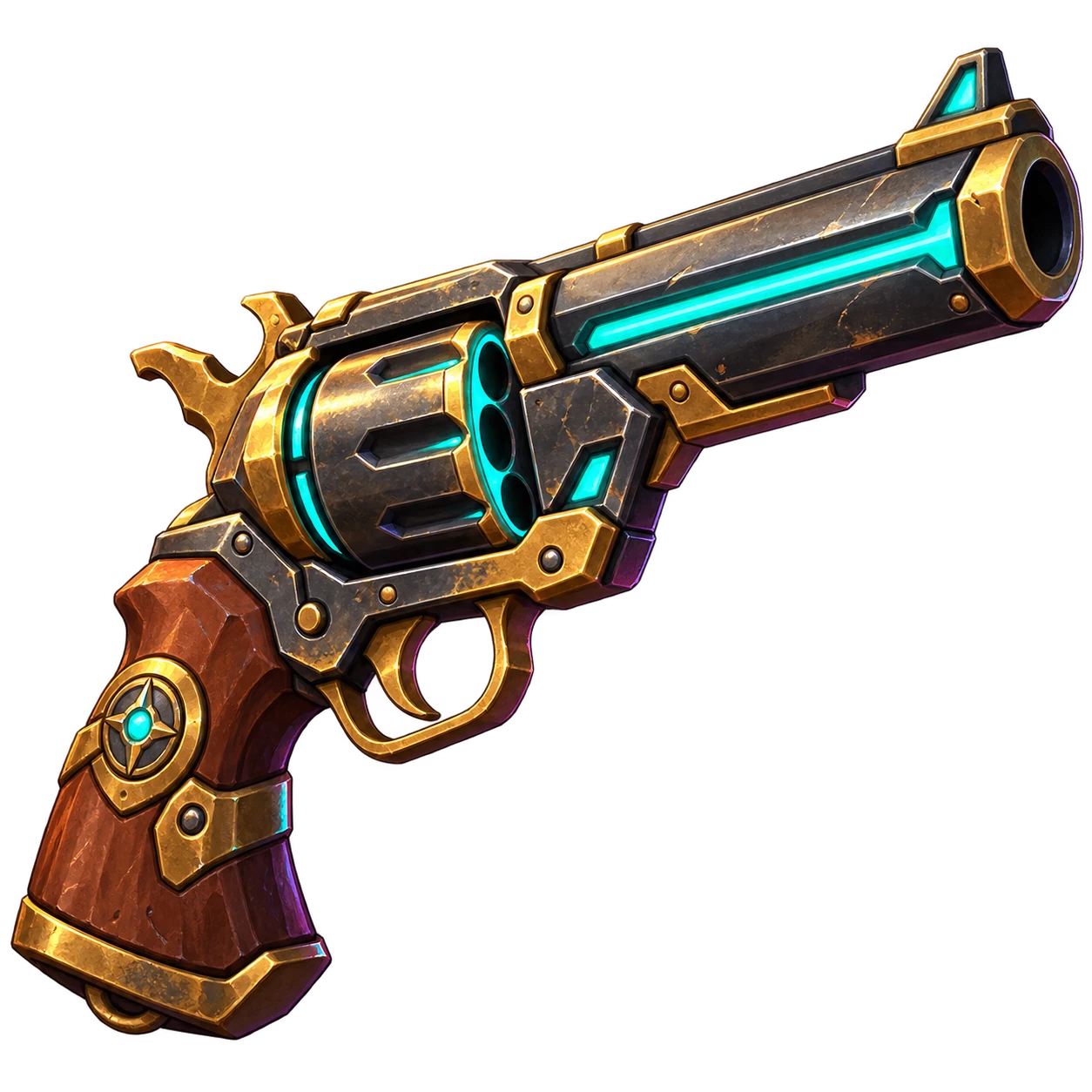Holo-Revolver Arsenal icon